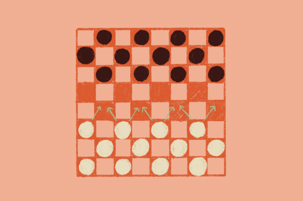 Manual: como mandar bem em um jogo de damas?