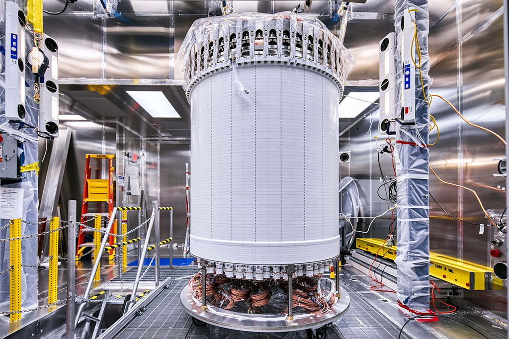 Detector de matéria escura mais sensível do mundo é testado pela primeira vez