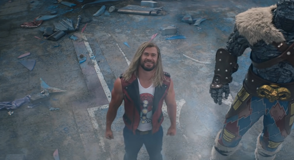 thor-arvore Cena de