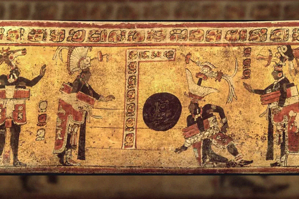 Como era o jogo de bola da antiga Mesoamérica