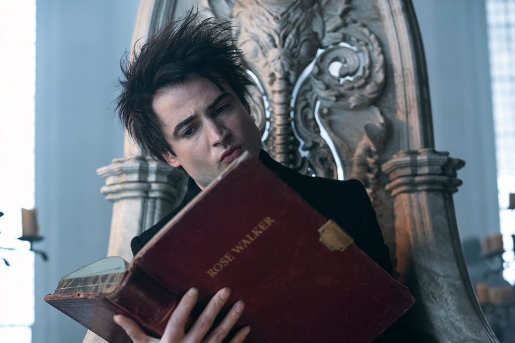 Foto do personagem Sonho da série Sandman.