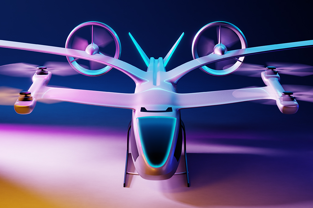 eVTOLs: a real sobre os “carros voadores”