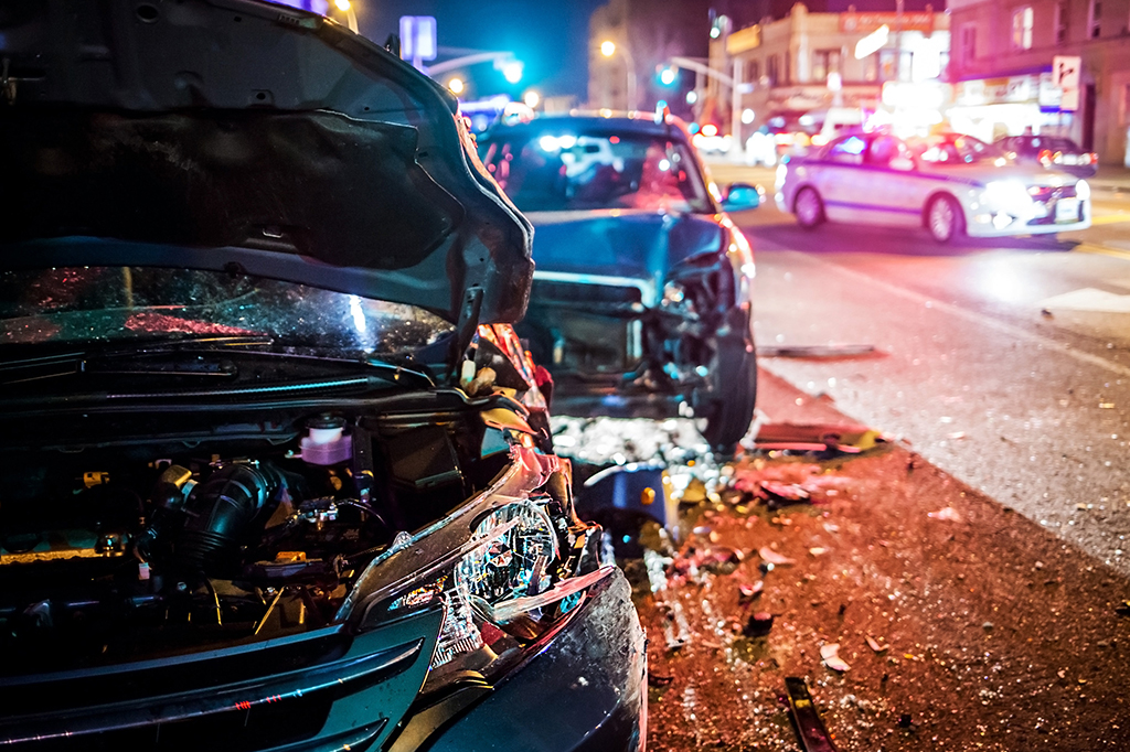 Acidente de carro.