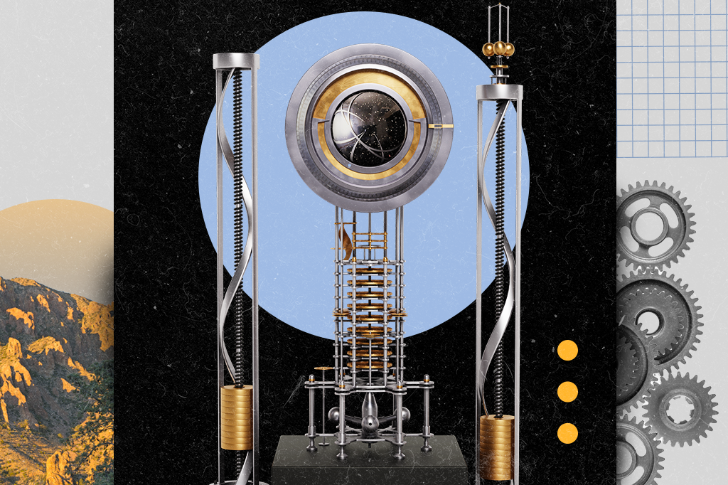 O relógio de 10 mil anos