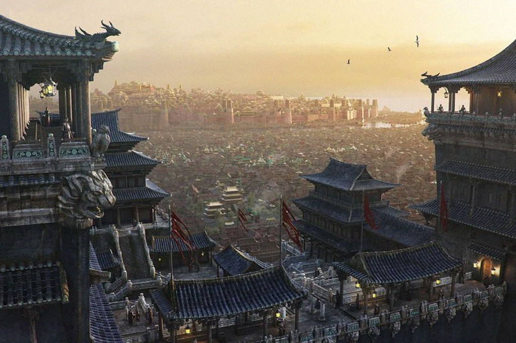 spin-off-got-05 Ilustração da cidade ficcional de Yi Ti.
