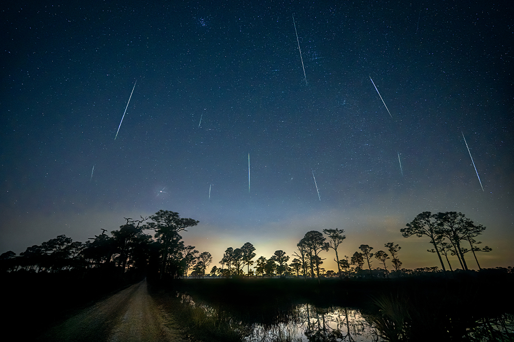 Chuva de meteoros Geminídeas atinge pico na noite desta quarta (14)