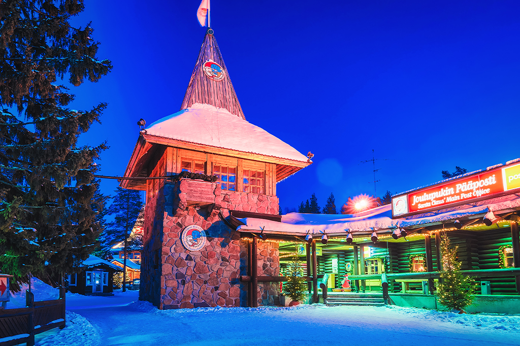 Na Finlândia, correio “oficial” do Papai Noel recebe 550 mil cartas por ano