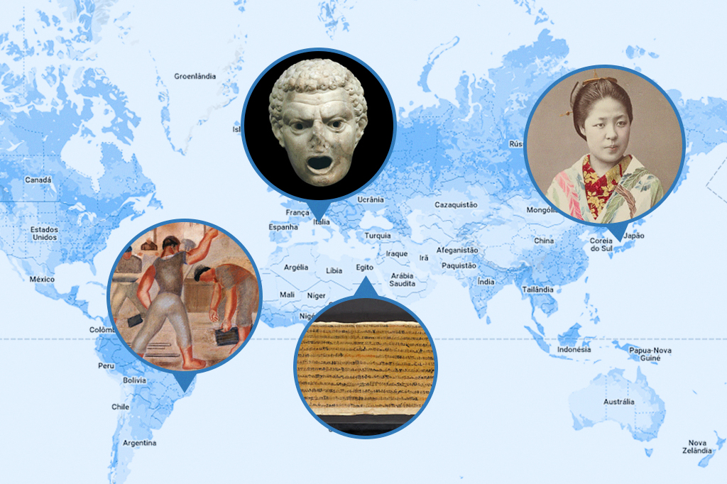 Tente adivinhar de onde vêm centenas de obras de arte neste jogo do Google