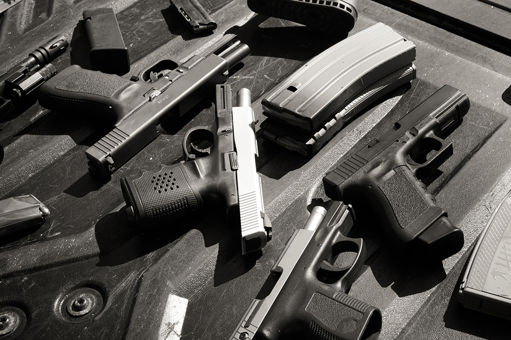 O que é feito com as armas apreendidas pela polícia?