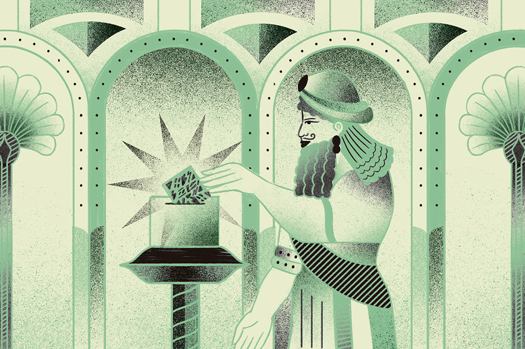 As democracias antes da Grécia