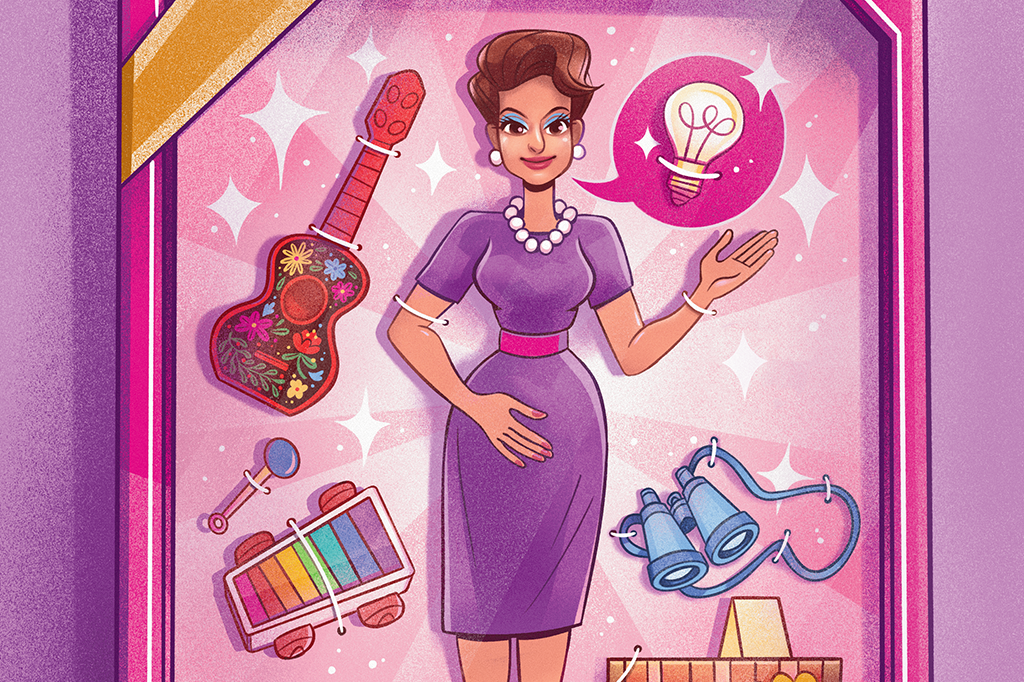 A mulher da vida real por trás da Barbie