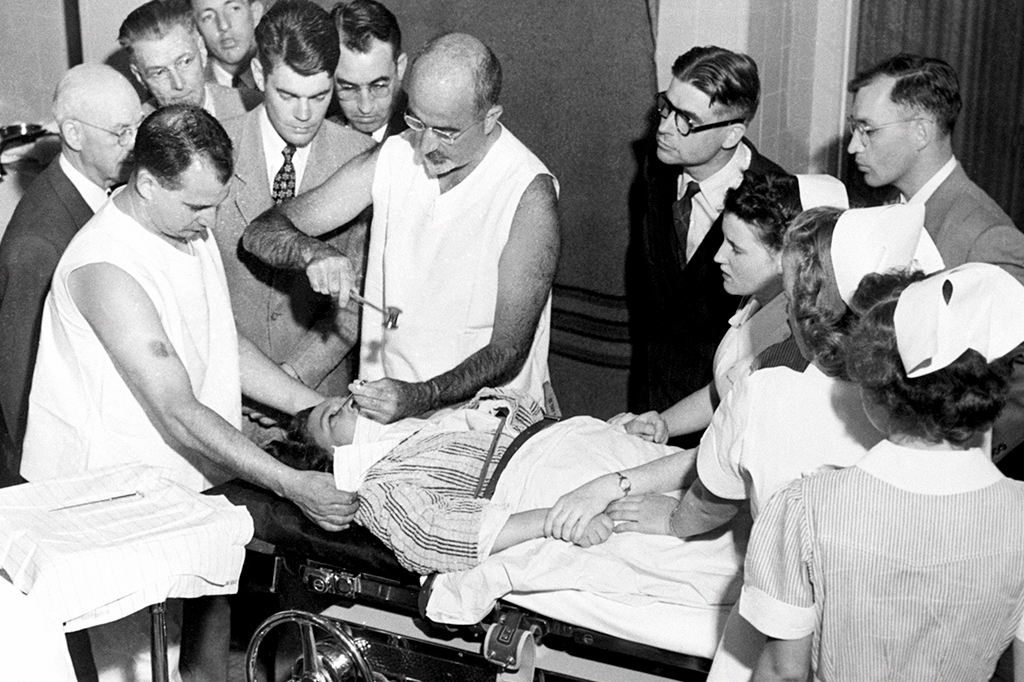 Como funcionava a lobotomia?