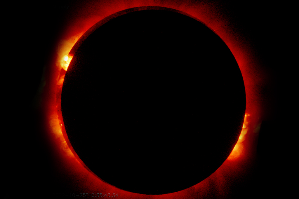Um raro eclipse solar “híbrido” vai acontecer nesta quinta