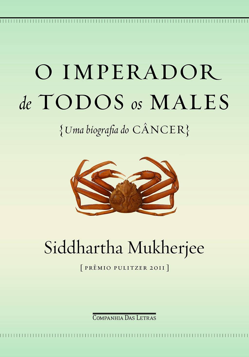 Livro Imperador de todos os males