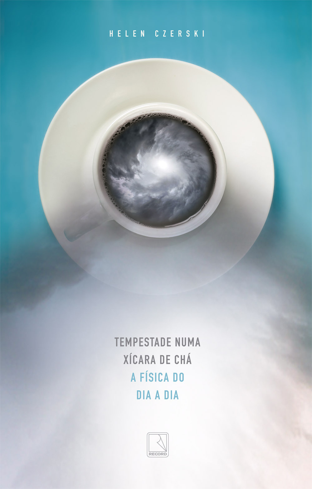 Capa do livro "Tempestade numa xícara de chá".