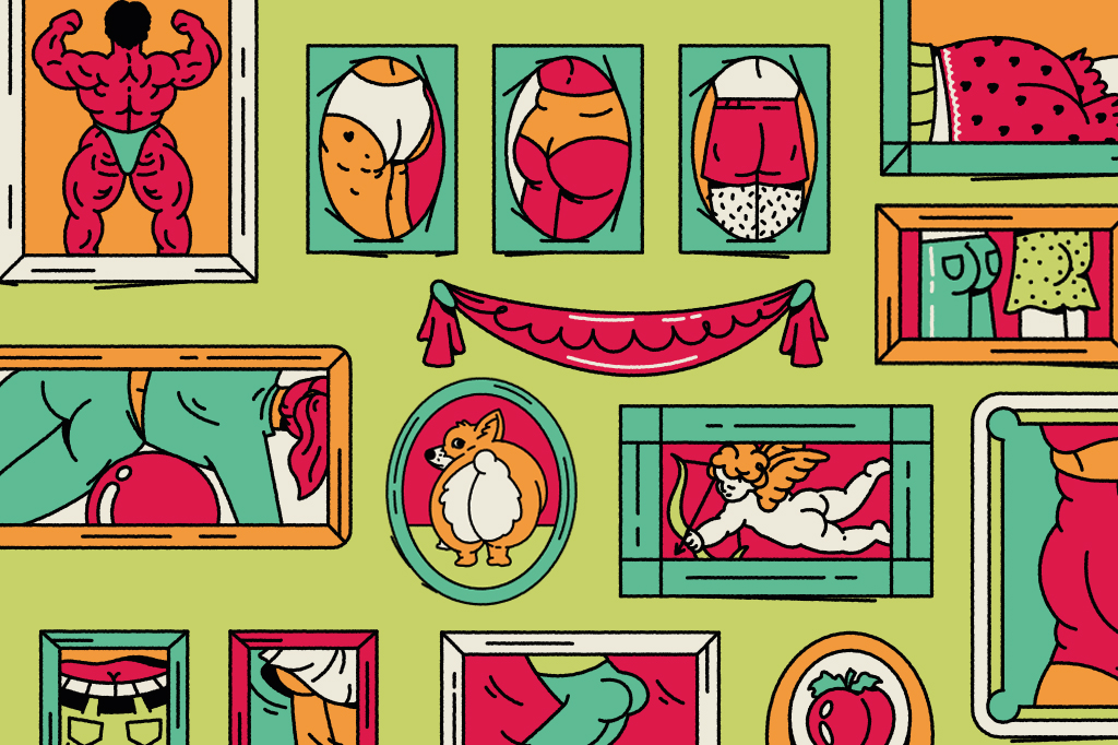 Uma breve história da bunda