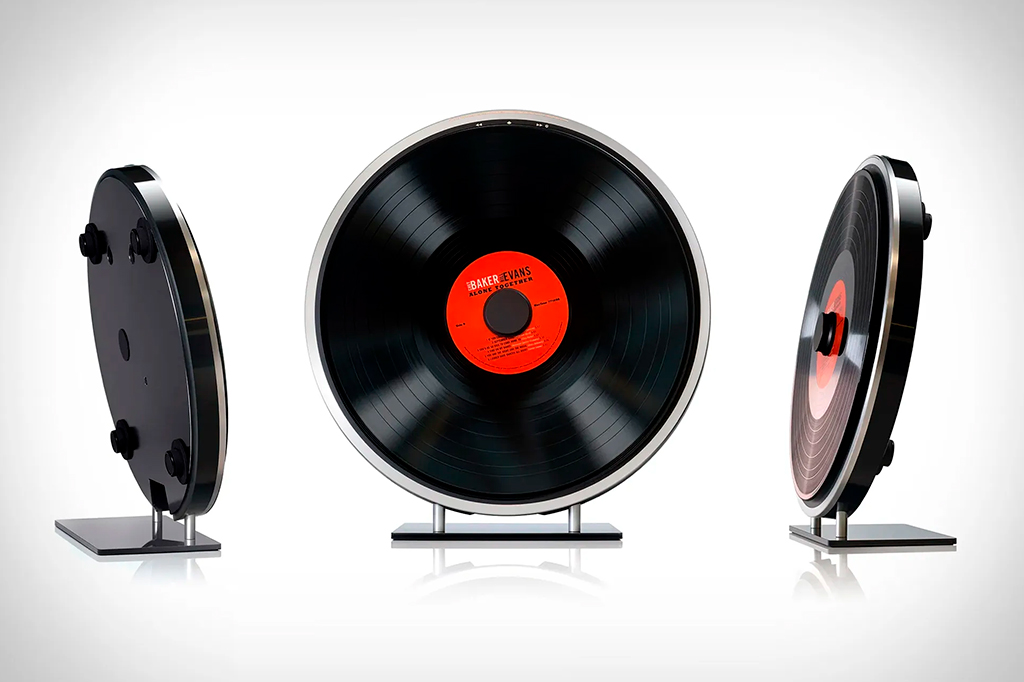 Imagem do toca-discos Black Wheel.