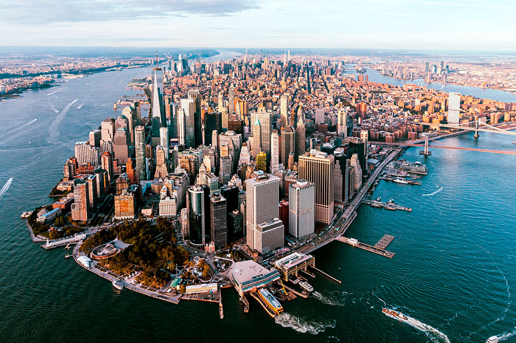 A cidade de Nova York está afundando sob o próprio peso