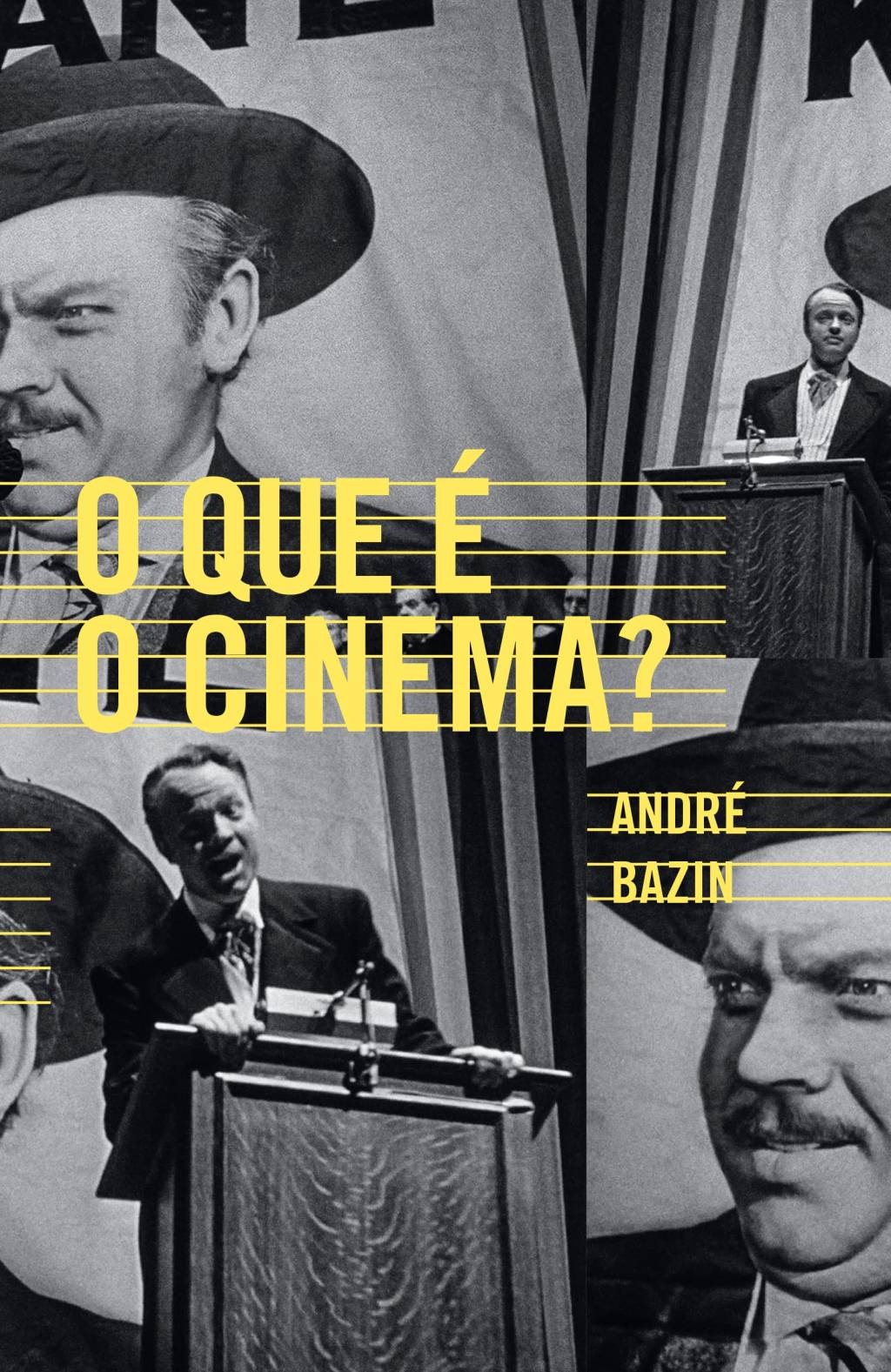 O que é cinema?