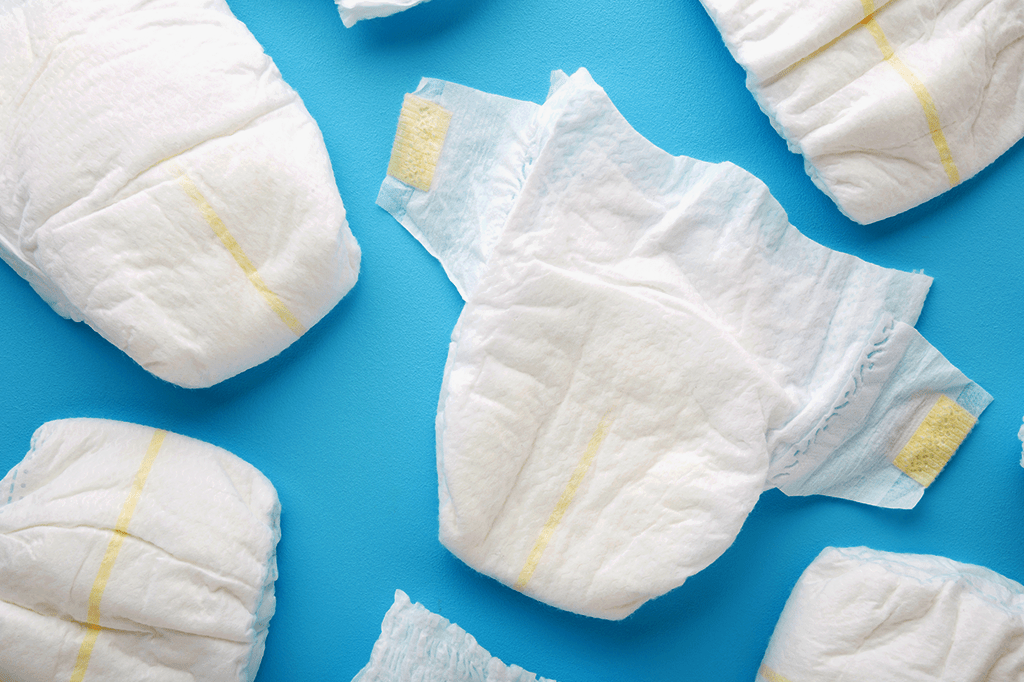 Cientistas transformam fraldas descartáveis em concreto para casas