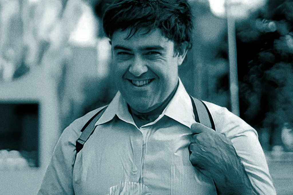 Retrato de Charlinho.