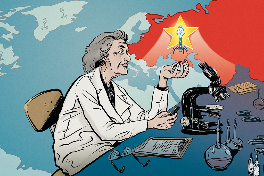 A tecnologia soviética que é uma esperança contra as superbactérias