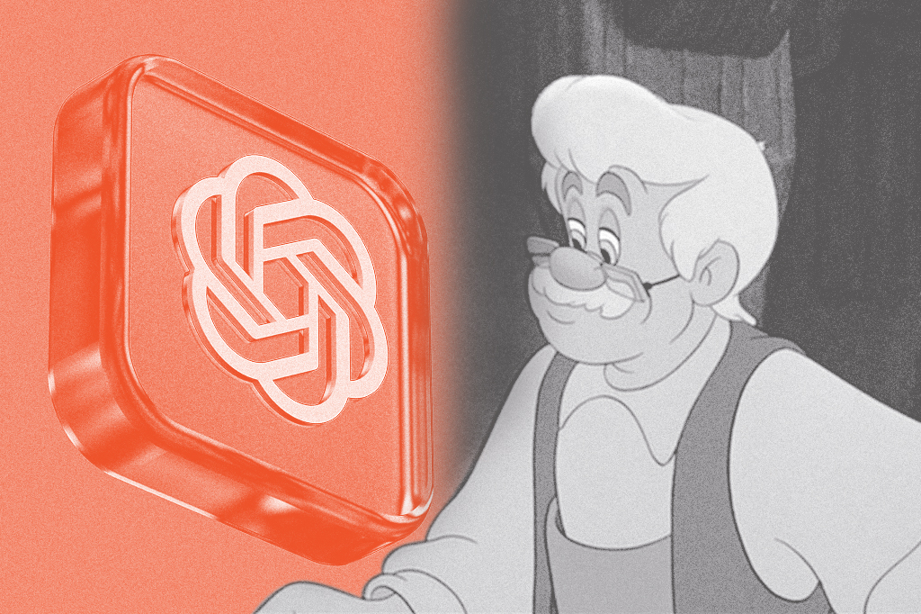 Conexões: quatro graus de separação entre o ChatGPT e o Gepetto