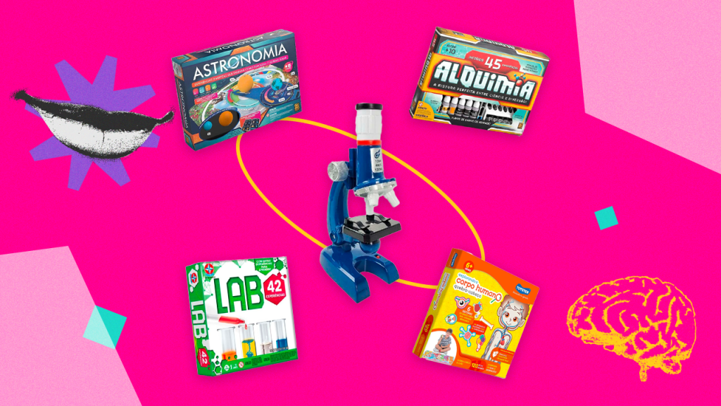 5 brinquedos educativos para ensinar ciência às crianças