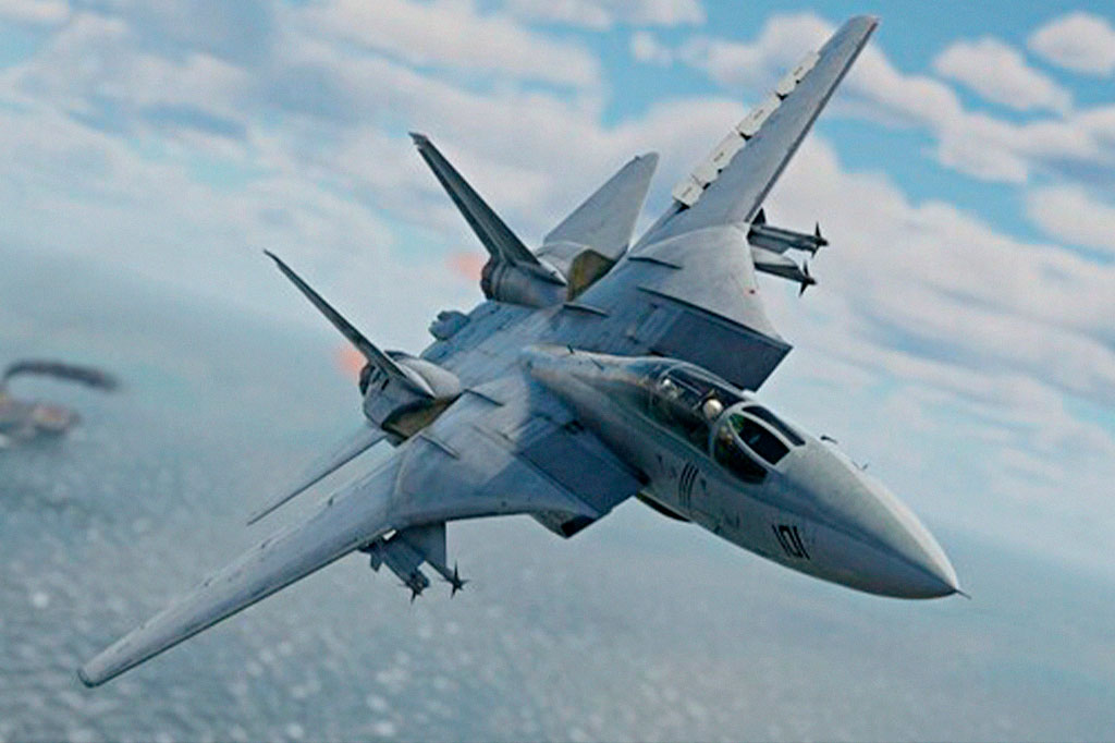 Imagem de divulgação do jogo War Thunder.