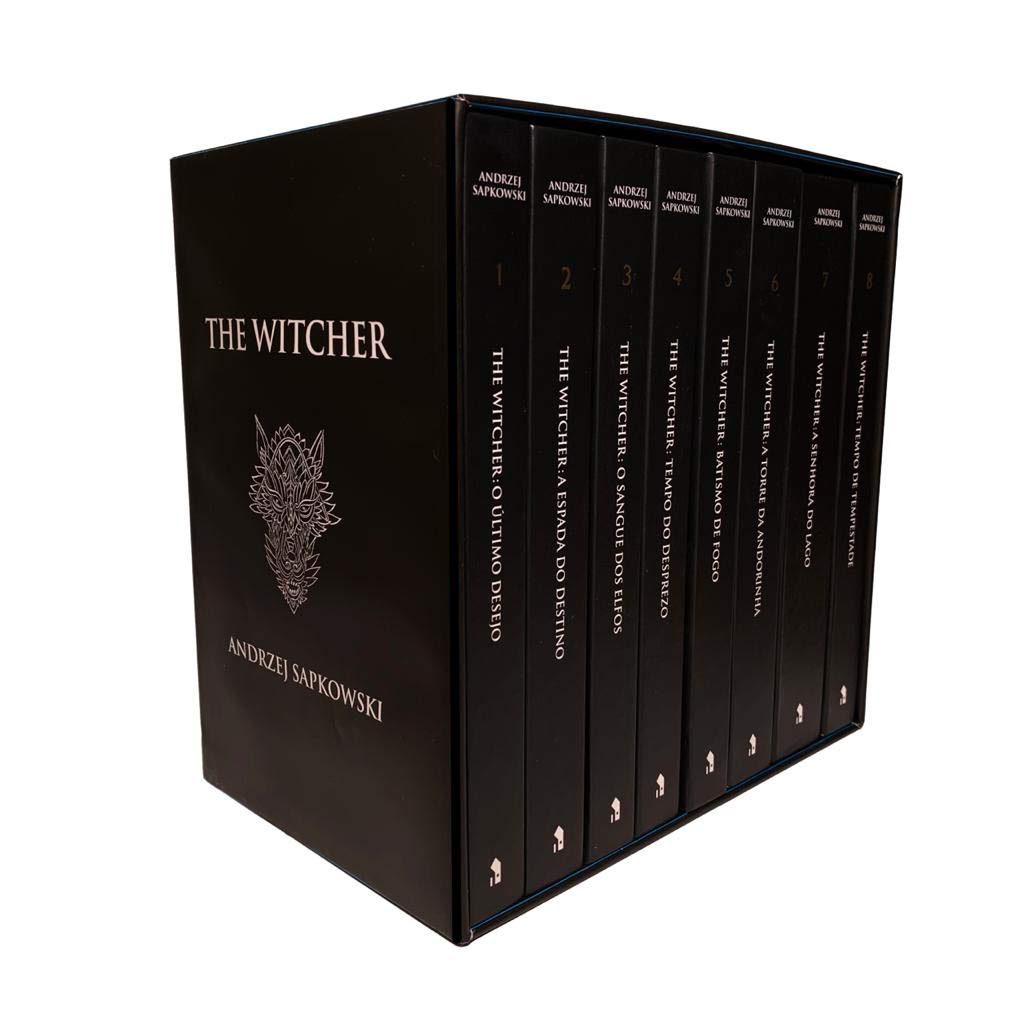 The Witcher - Box capa dura