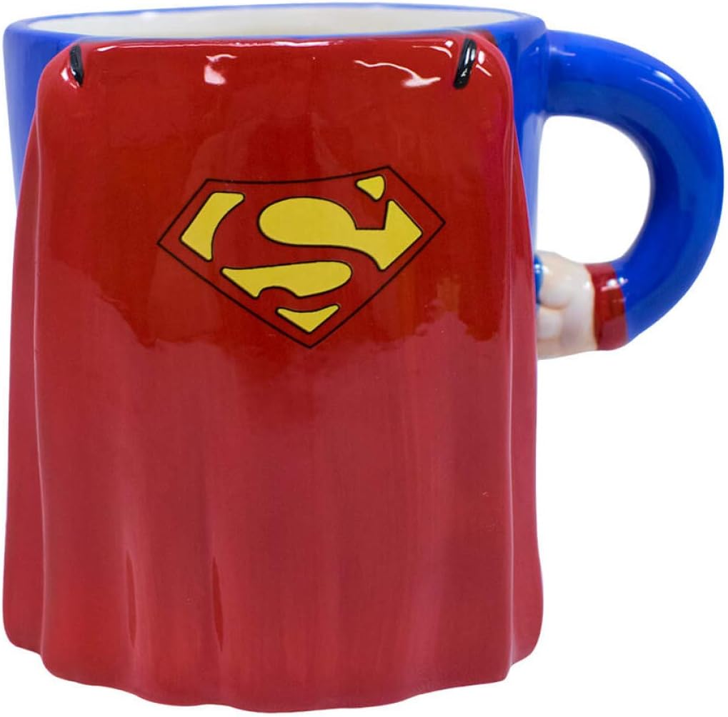 61GKkd0cJ9L._AC_SL1400_ Caneca Superman