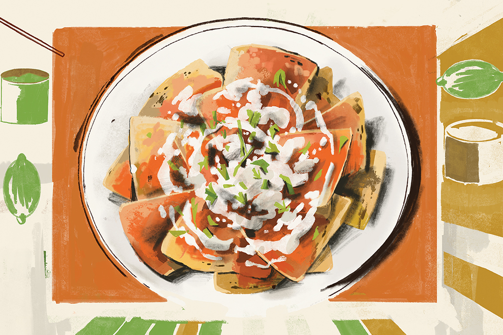 Chilaquiles é comida mexicana de café da manhã que escapou do Tex-Mex