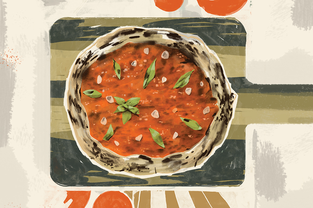 Uma pizza napolitana autêntica é bem diferente da brasileira. Aprenda a fazê-la