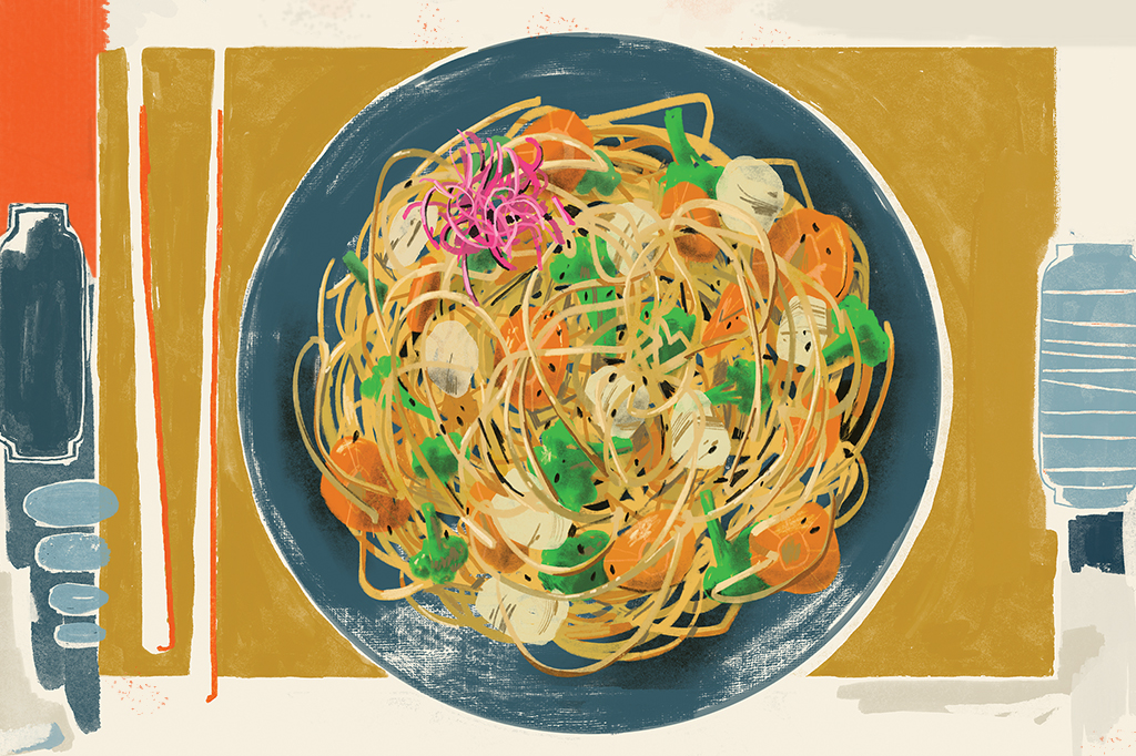 O yakissoba nasceu na 2ª Guerra como alternativa ao arroz no Japão