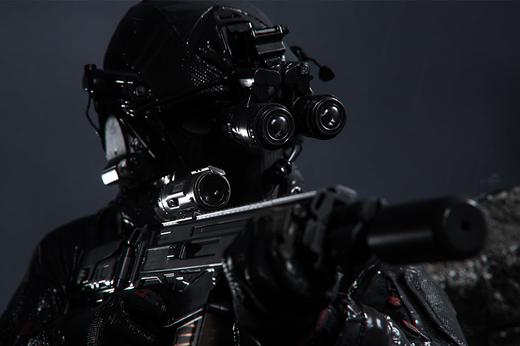 Imagem do jogo Call of Duty Modern Warfare 3.