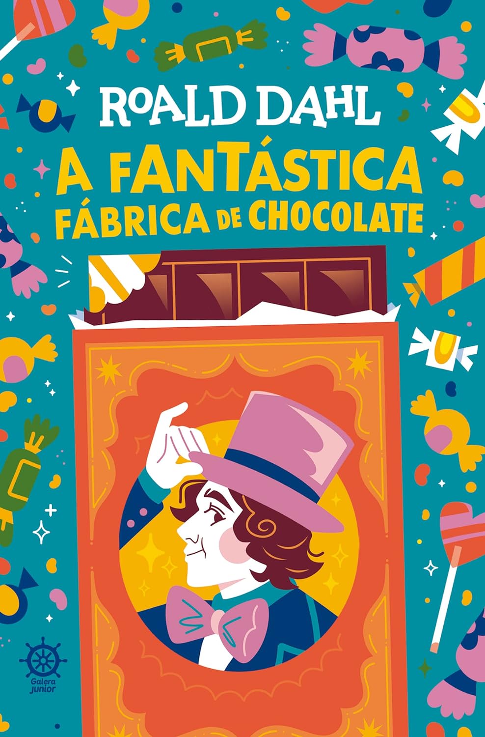 A fantástica fábrica de chocolate