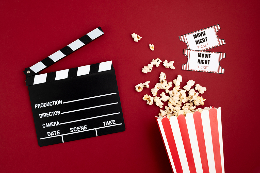 O que significam os números e códigos escritos na claquete?