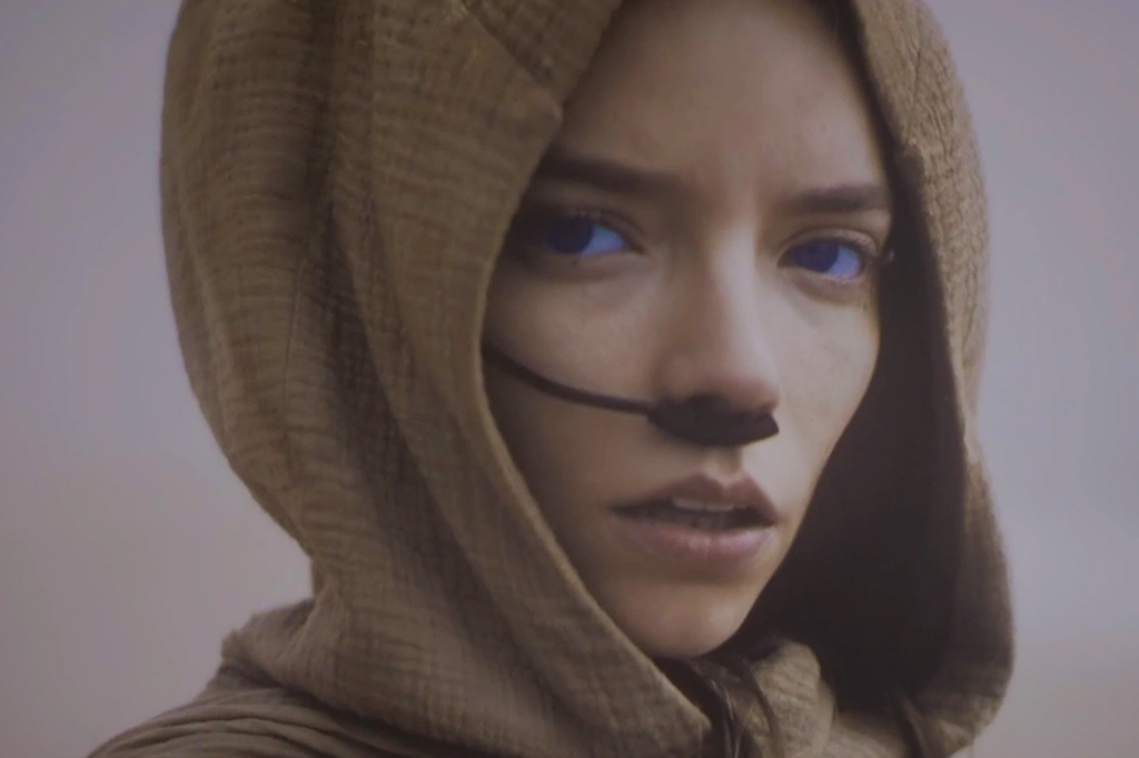 0503-alia-atreides-dona Anya Taylor-Joy intepretando Alia Atreides em Duna: Parte 2 (2024).