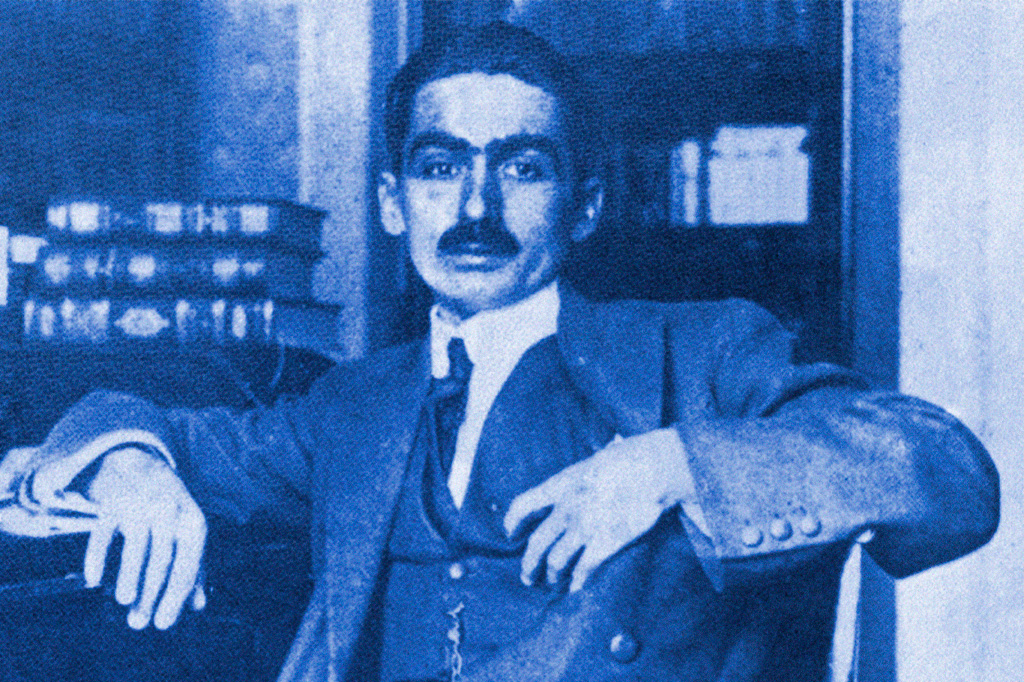 Fotografia de Monteiro Lobato.