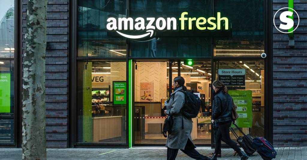 Amazon abandona serviço de mercados sem caixas em algumas lojas dos EUA