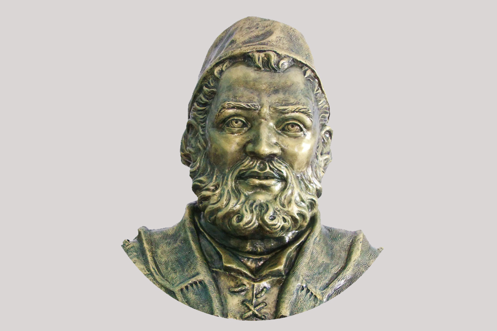 3004-luigi-lilius-super-site(3) Busto de Luigi Lilius.