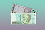 Existem mais notas de R$1 do que de R$200 em circulação