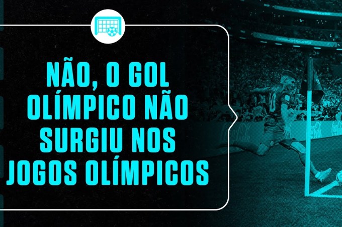 A verdadeira origem do gol olímpico