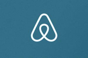 Logo do AirBnb.