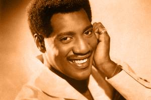 Retrato de Otis Redding.