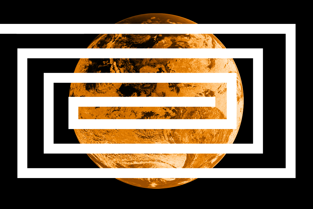 Imagem do planeta terra.