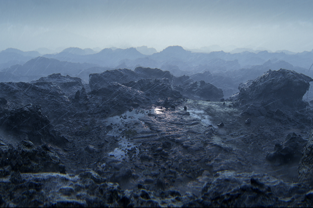 SI_464_TripleA_site-02 Imagem do cenário do jogo Hellblade II.