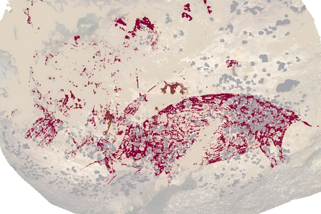 Obra de arte mais antiga do mundo tem 51 mil anos