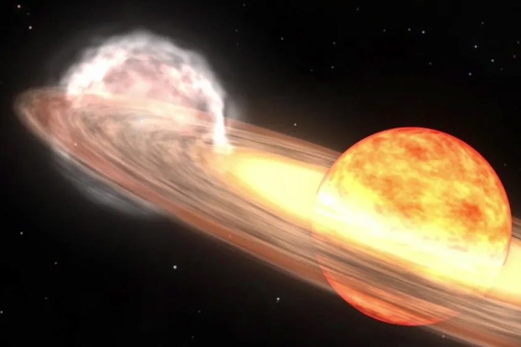 Explosão rara de estrela anã vai poder ser vista até setembro