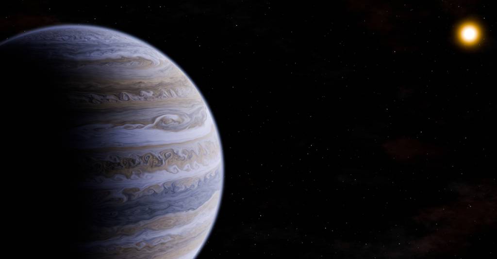 Telescópio James Webb encontra “super-Júpiter” a 12 anos-luz da Terra